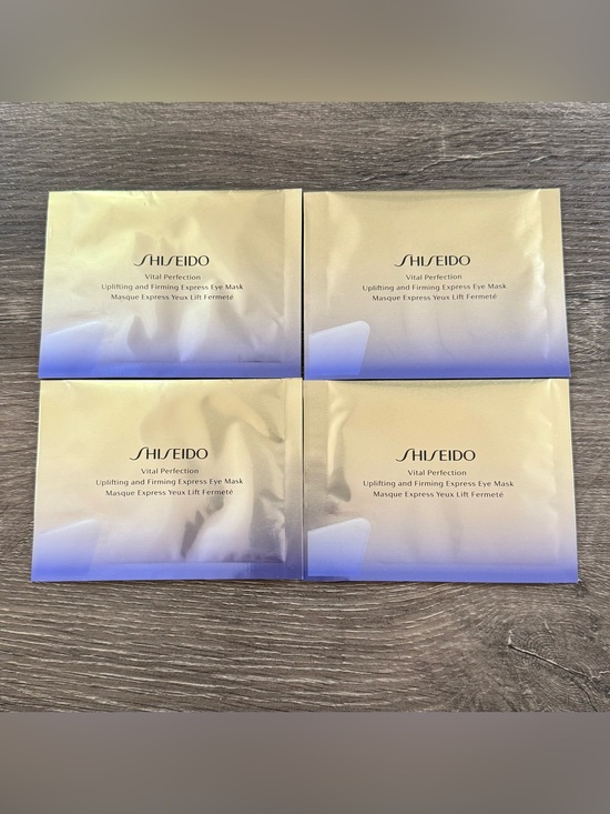 Shiseido Other - 4x Vital Perfection Uplifting & Firming Express Eye Mask